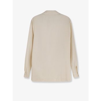 [해외] [해외배송] 26 S/S 더 로우 LUCETTA 실크 셔츠 10861W4378VAN B0651994674