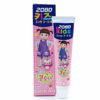 2080 QZW933O7 유아 용 치약 75g 유아저불소치약 어린이치약 어린이집치약
