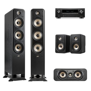 데논 AVR-X1800H + 폴크오디오 ES60 5채널(15/30) 홈시어터 홈시네마