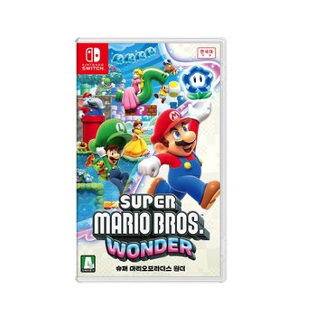 Swtich(스위치) 슈퍼 마리오브라더스 원더(옵션 택1)