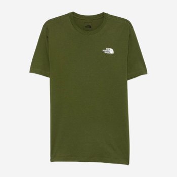 [해외] [해외배송] 노스페이스 크루넥 그래픽 티셔츠 NF0A8GV2BRI1 WOODLAND GREEN
