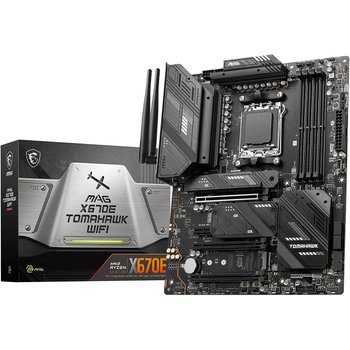 [해외] MAG X670E TOMAHAWK 80A SPS ATX MB6167 MSI 마더보드