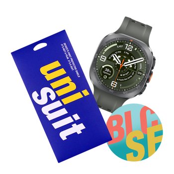 유니슈트 2026 <b>갤럭시</b><b>워치</b> <b>울트라</b><b>2</b> 47mm 블루라이트 차단 5매+후면/측면 보호필름 각 3매