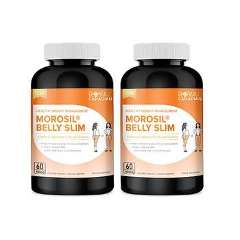 [해외] 로얄캐네디언 모로실 벨리 슬림 60Capsule 2EA