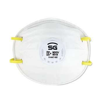 SG 9010V 1급 방진마스크 밸브형 10개입
