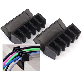 2p 5구 케이블 선 정리기 전선정리 (WFH0MUY)