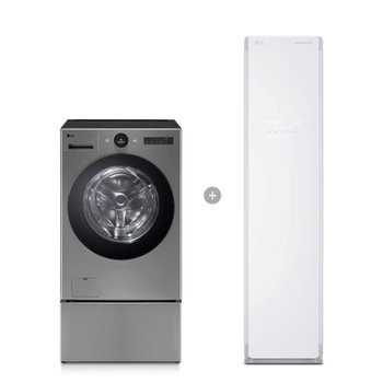LG 트롬 오브제 워시콤보 + 스타일러 VAX-3TF 배송무료