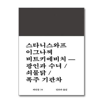 스타니스와프 이그나찌 비트키에비치 광인과 수녀 / 쇠물닭 / 폭주 기관차 - 제안들 34