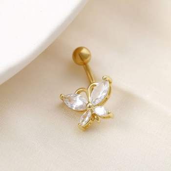 위생팬티 복부 나비 복대 식스미 배꼽 피어싱 생리팬