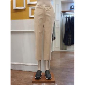 BCBG 세이브존01 미도리 스판 세미 바지 B3C8P321 (S51110964)