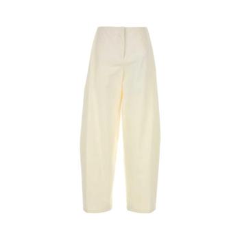 [해외] 26SS 더로우 스트레이트 팬츠 10872W2724 OWH White