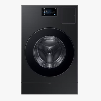삼성 비스포크 AI콤보 WD90F25CHB 25kg+18kg 블랙캐비어