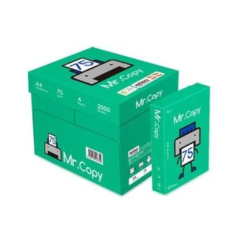 Mr.Copy MV61KV03 복사용지 A4 75g 2000매 500매 4권