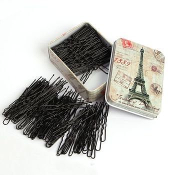 파리지엔 실핀 200p U자형 올림머리 U핀 (WC40A64)