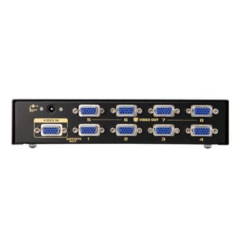 RGB모니터분배기 1대8 VGA/DVI영상신호지원