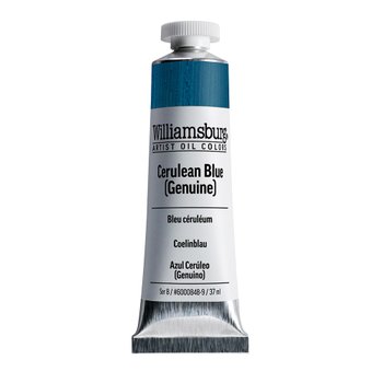 윌리엄스버그 유화 37ml 시리즈8 Cerulean Blue (Genuine)
