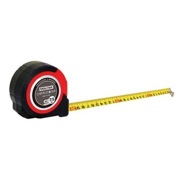 TOOLSTAR 줄자(자동고무그립)_TGL25-75 25mm/7.5M-WC18658