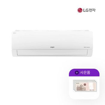 LG 휘센 벽걸이 냉난방기 16평형 SW16BAKWAS 월51000원 5년약정