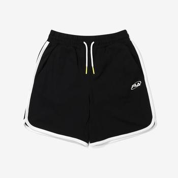 에센셜 밑단 배색 팬츠  FK2FPG2102X BLK _P359724979