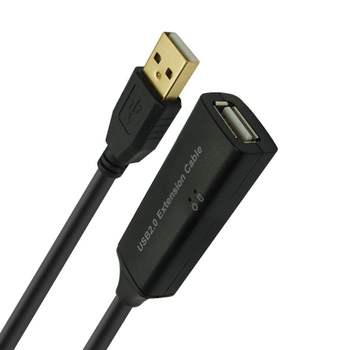 USB2.0 532AXC35 연장 리피터 케이블 15M 무전원