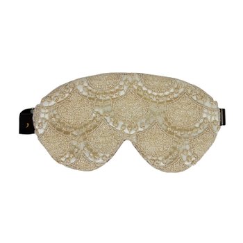 cleo silk sleep mask