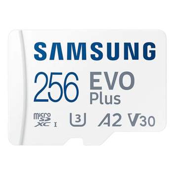 JMds 삼성 EVO Plus 마이크로SD 메모리카드 256GB SD카드 메모리 MICROSD 마이크로SD카드