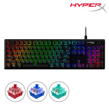 하이퍼엑스 알로이 오리진 PBT 유선 게이밍 키보드