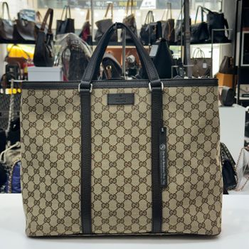 [중고] 구찌 오리지날 GG 수프림 캔버스 토트백 449169KY9KN9886 135641881