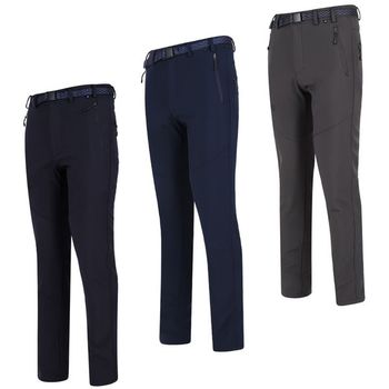 남성 기모 등산바지 겨울 작업복바지 등산복 남자 정비복 바지_P351455330