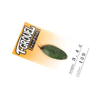 [해외] JACKALL 자칼 숟가락 티몬 티그라벨 26mm 3.4g KGP 모에기 139