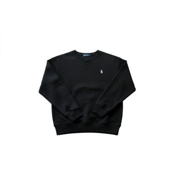 폴로랄프로렌 포니로고 자수 플리스 맨투맨 154040685