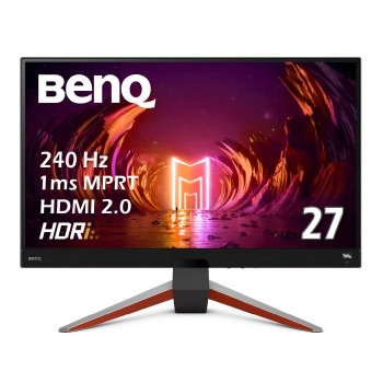 [해외] 벤큐 MOBIUZ EX270M 게이밍 모니터 27인치 FHD IPS 240Hz 1ms HDRi 2.1ch 스피커 F
