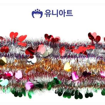 유니아트 HU25GK17 (루) 6000 하트 루 (5개입)