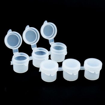 [VCL71382]소모품 물감통 3구(5ml)200개