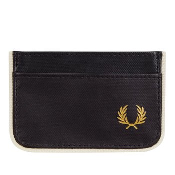 [해외배송] 프레드페리 멀티플 카드 슬롯 리사이클 폴리에스터 카드 지갑 FPL726751 D57