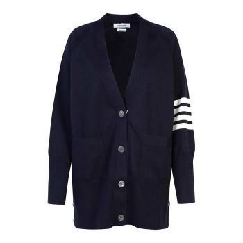 이그재저레이트핏 저지 스티치 가디건 네이비 FKC424A Y3007 415 121636326