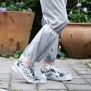 신발방수커버 RXU609E1 일회용 신발보호 발장갑 비닐 장화