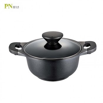 PN풍년 ZVTC6215 펄블랙주물IH 곰솥냄비 28cm