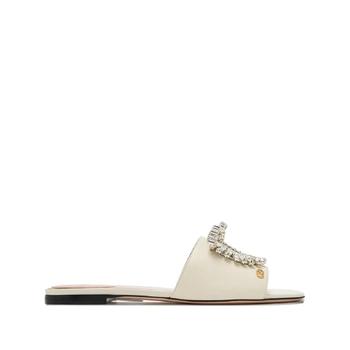 발렌티노 가라바니 아다만틴 크리스털 장식 샌들 WS0MQ9EXS TP442102