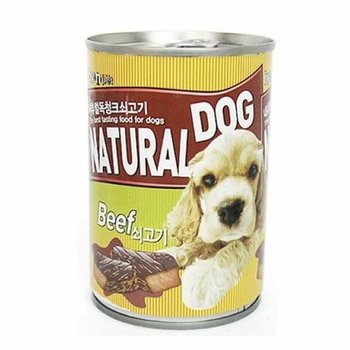 내츄럴독 소고기캔400g (WD6F063)