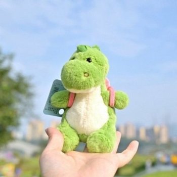키링 bookaz 인형 고리 가방 용용이 키홀더 공룡 미니 백팩 열쇠-WFNO...