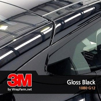 [MEXX Korea] 3M [2080-G12] 글로스 블랙 유광 차량 (2740680)