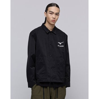 [25SS] [블프특가][일꼬르소X미즈노] 필드 코치 자켓 블랙 IEJU5E702BK