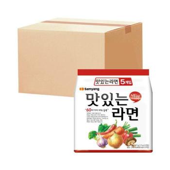 삼양 맛있는라면 x 40개 (S16689122)