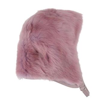 [해외] 25FW 아크네 스튜디오 이어플랩 캡 C40436 AN4 pink