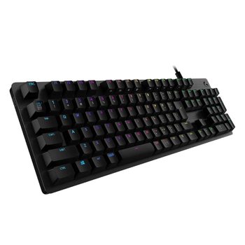 [해외] 로지텍 G512-LN 블랙 기계식 키보드 리니어 일본어 배열 LIGHTSYNC RGB G512 카본 정품 2년 보증