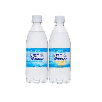 동아 라인바싸 탄산수 플레인 500ml x 20입+레몬 500m 탄산수