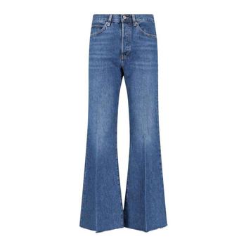 [해외] 26SS 프레임 플레어 팬츠 3003RF105ANTR Blue