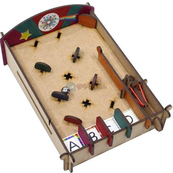 [오늘출발]재미있는 복불복 구슬놀이(1인용 포장) 룰렛 MDF조립 DIY 만들기키트