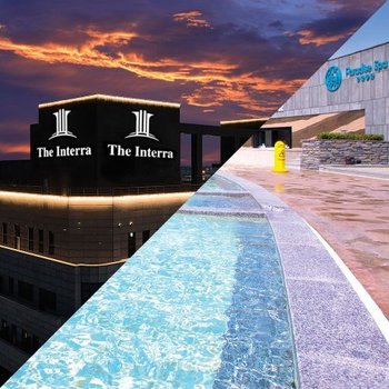 (경기) 인테라 호텔+파라다이스 스파도고 2인 3인 4인 (패키지 룸온리) 워터파크 구 라마다 평택 호텔